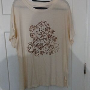 Madewell Cream T-Shirt